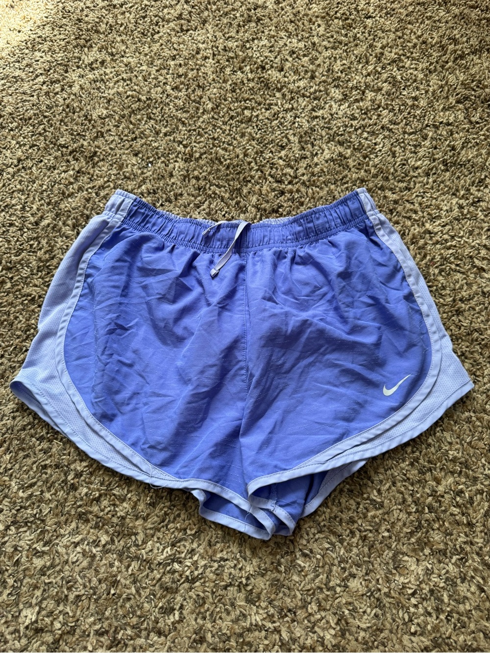 Nike Women’s Lavender Athletic Running Shorts